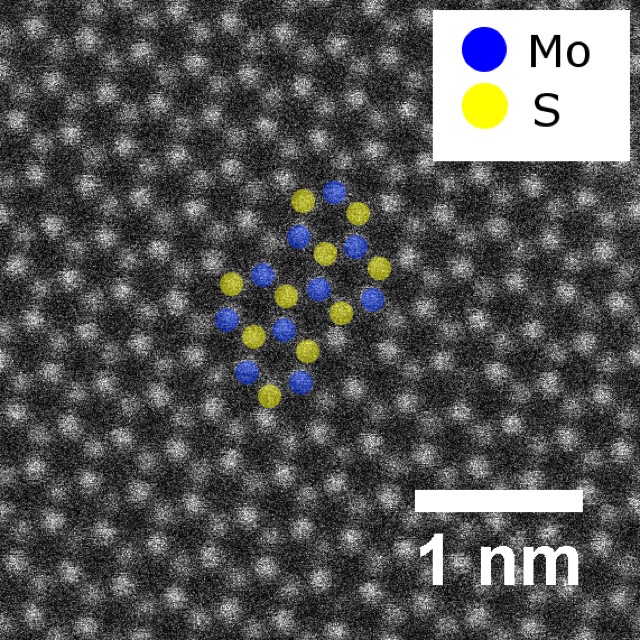 electron microscope atom microscopes atoms material imaging electrical why another